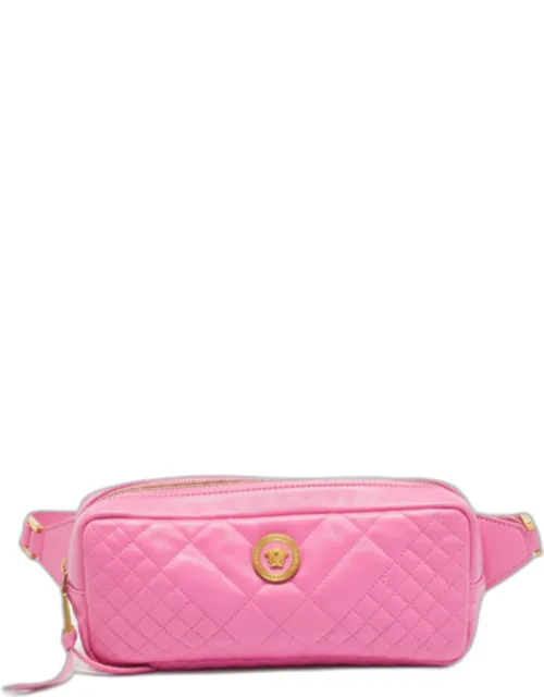 Icon Quilted Leather Medusa Belt Bag