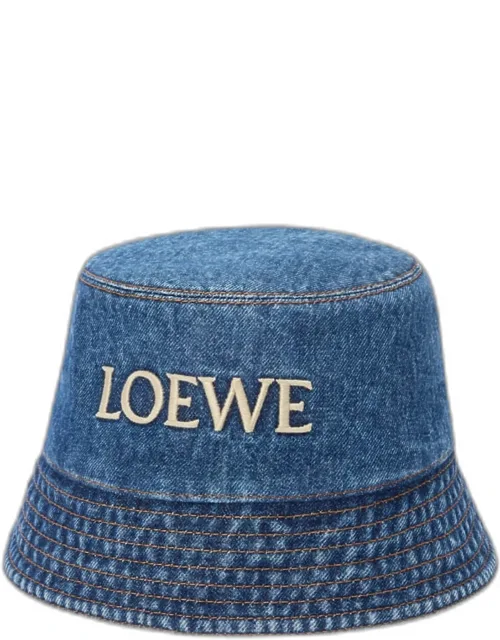 Denim Bucket Hat
