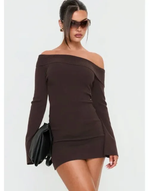 Sina Off Shoulder Mini Dress