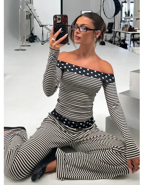 Virenna Fold Over Pants