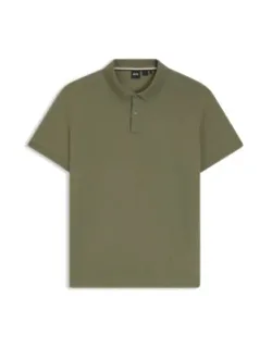 Polo Shirt In Cotton Piqué With Logo Details