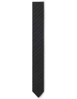 Tie With Diagonal Stripe