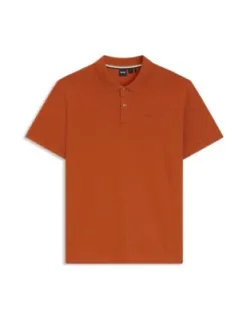 Polo Shirt In Cotton Piqué With Logo Details
