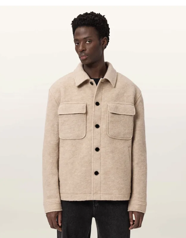 Wool Blend Jacket