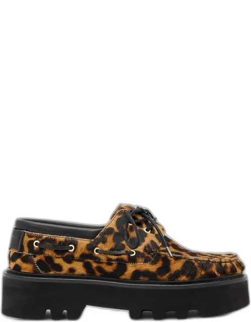 Fur Boat Shoes