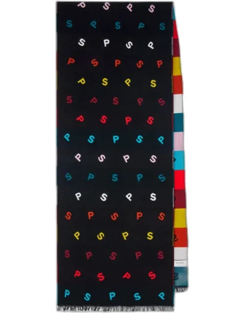 Wool-silk Scarf