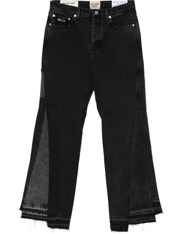 Panelled Jeans