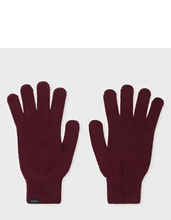 Cashmere-blend Gloves