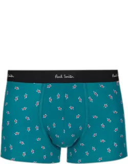 Star Print Boxer Briefs