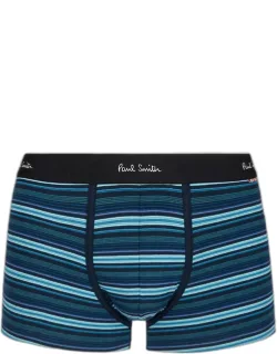 Navy Stripe Boxer Briefs