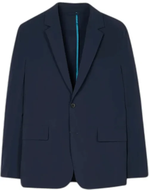 Recycled-nylon Technical Blazer