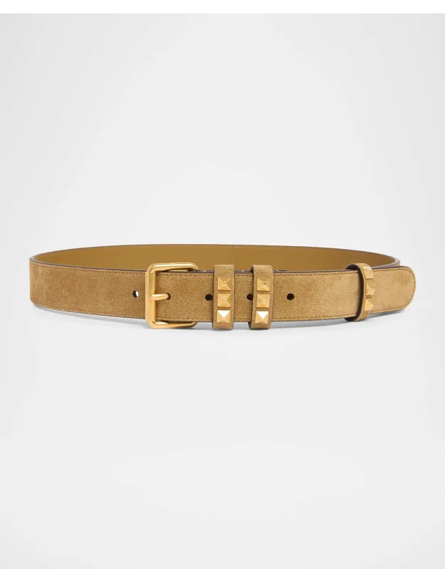 Suede Belt, 30mm