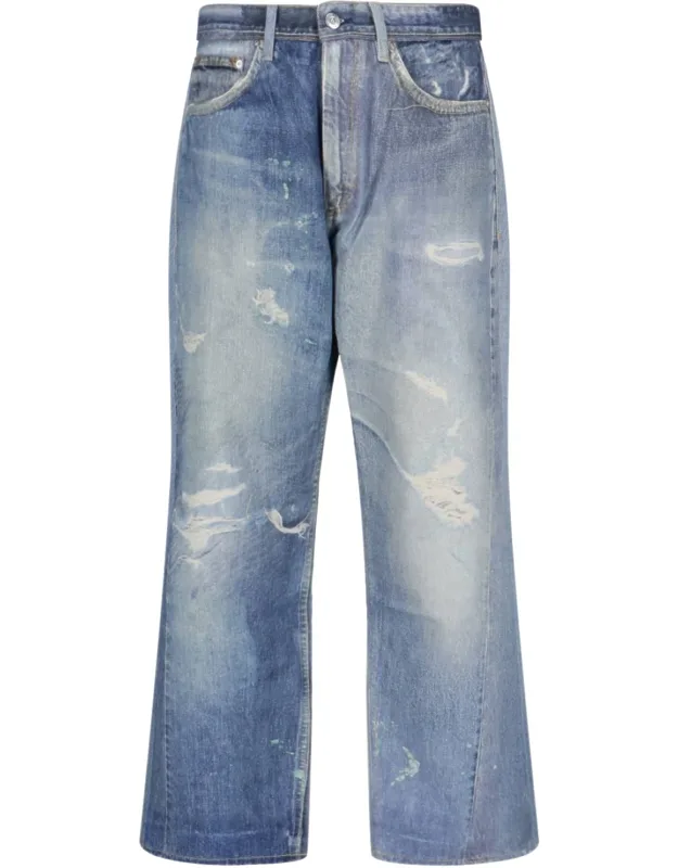 Jeans "digital Print"