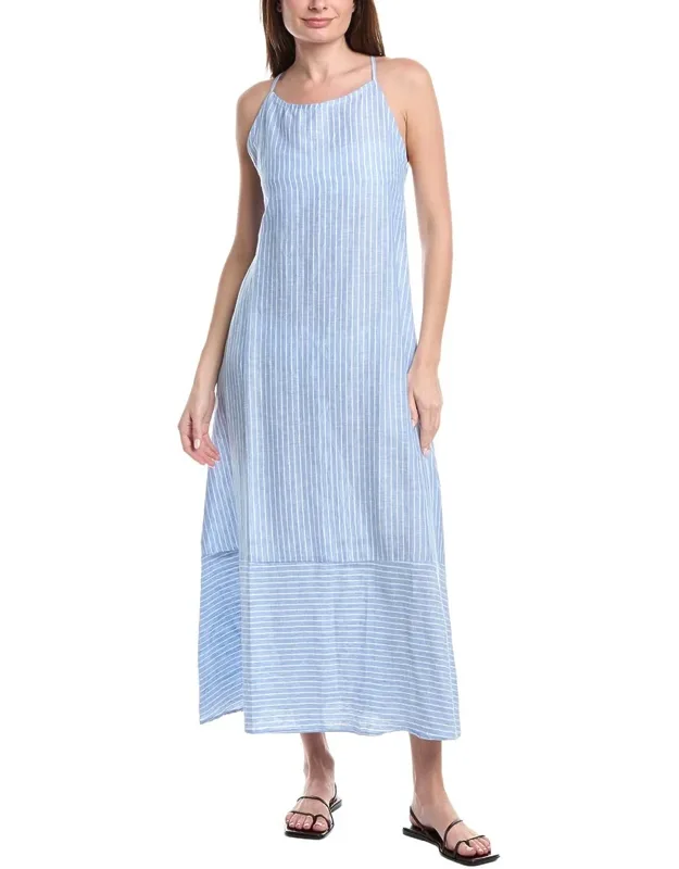 Linen Maxi Dress