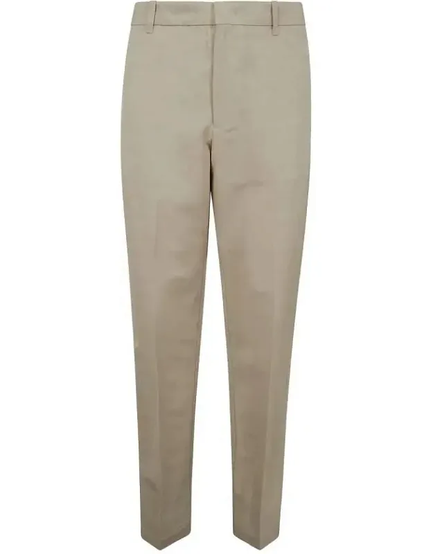 Straight-leg Trousers