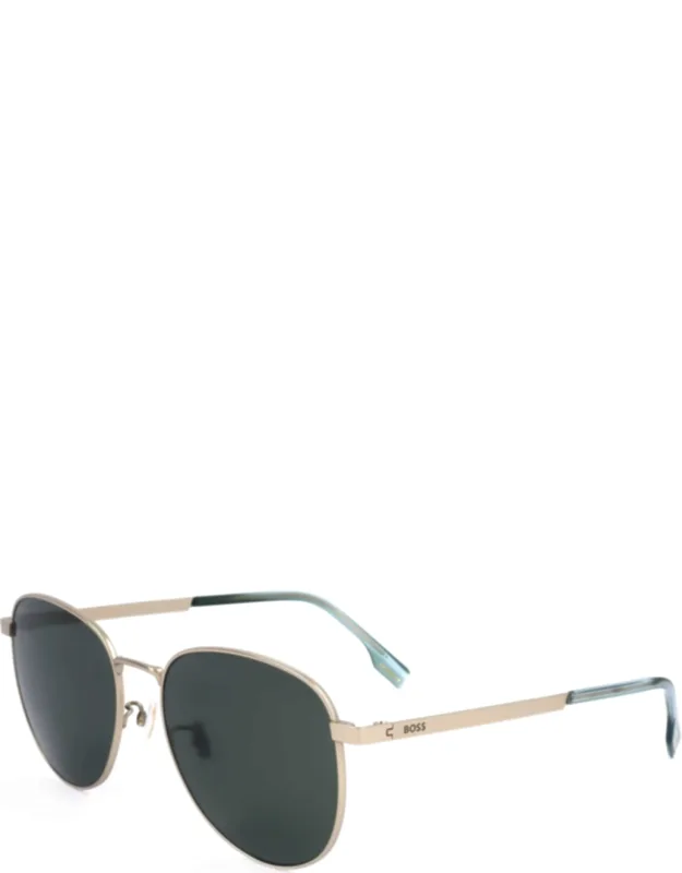 57 Mm Gold Sunglasses