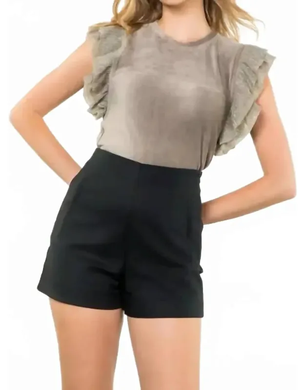 Velvet Blouse