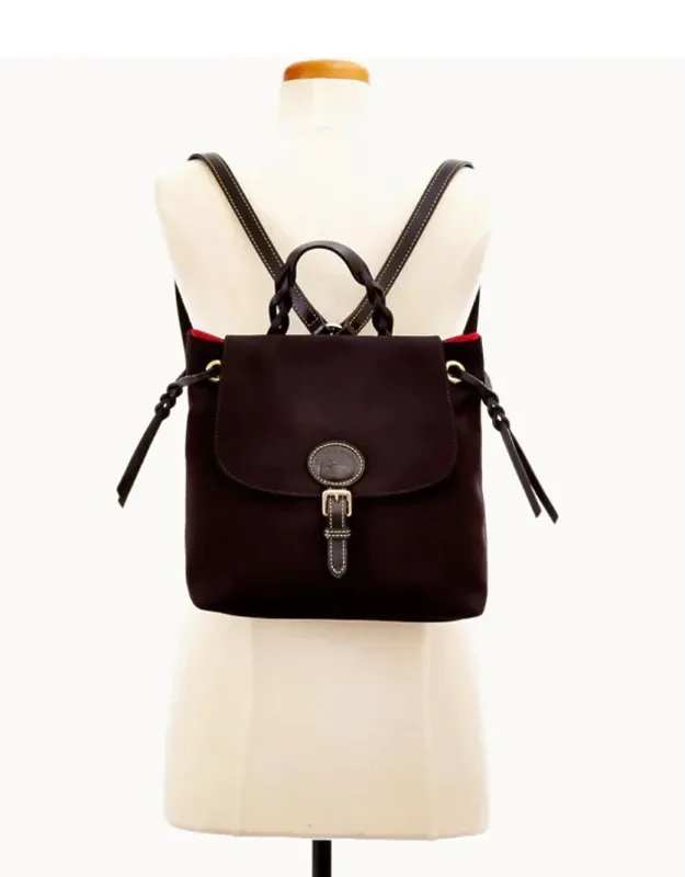 Canvas Nylon Backpack