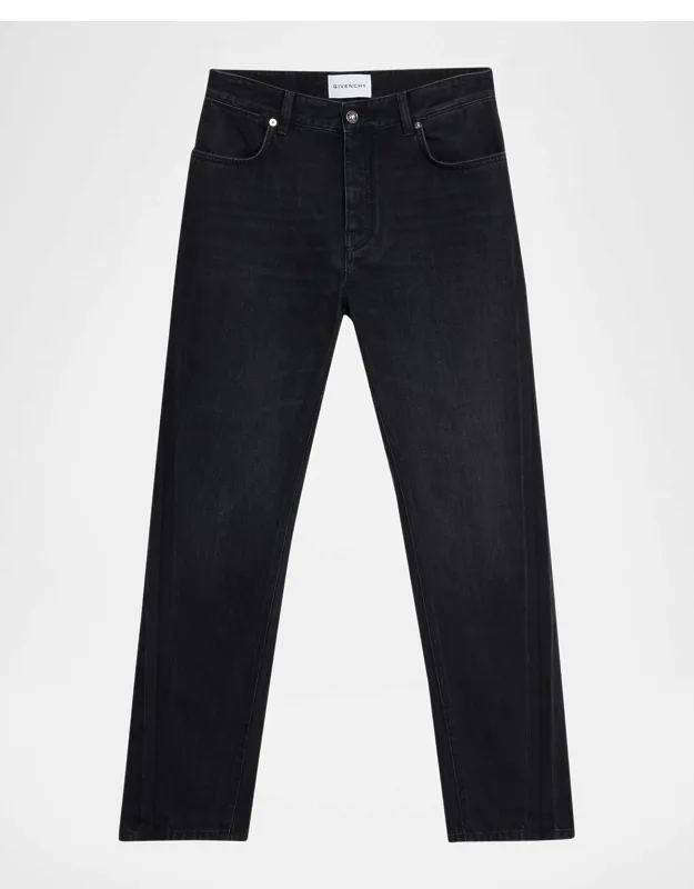 Straight-fit Denim Jeans