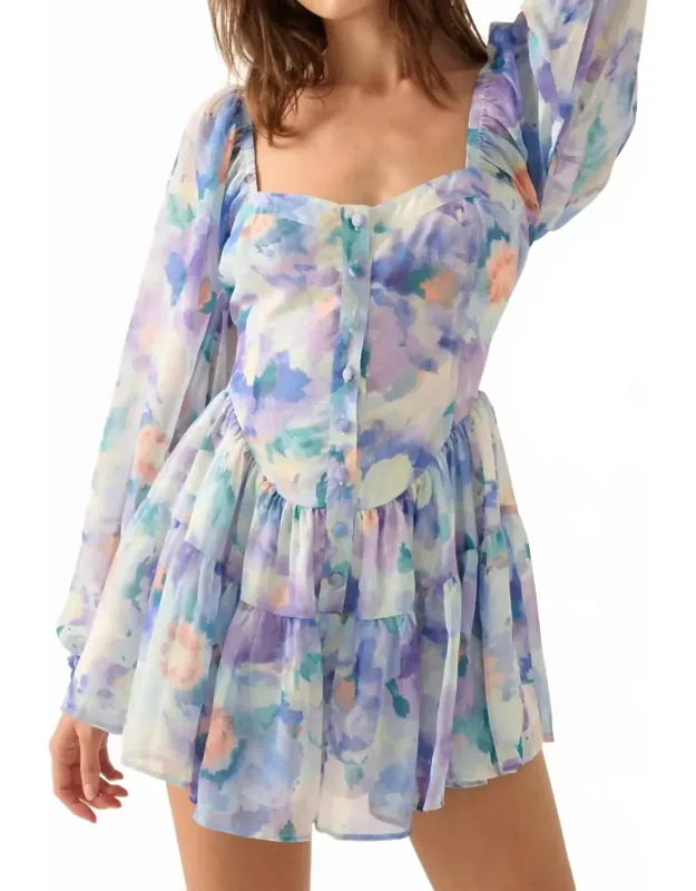 Bloom Mini Dress