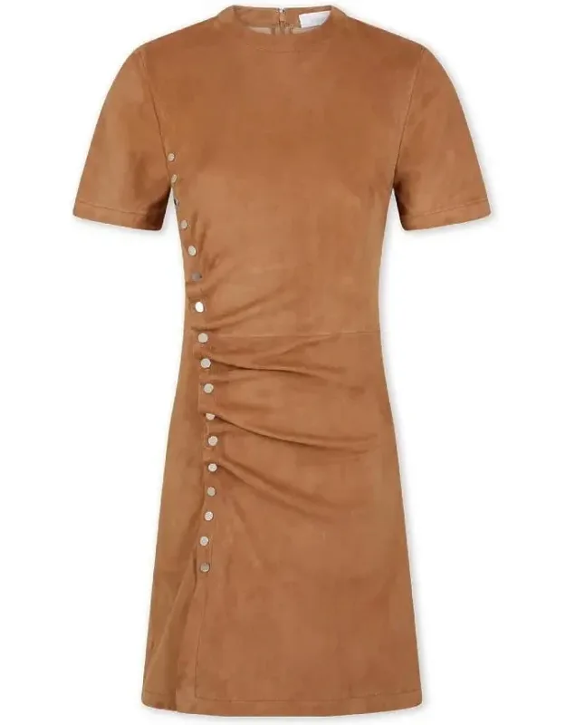 Draped Short Dress