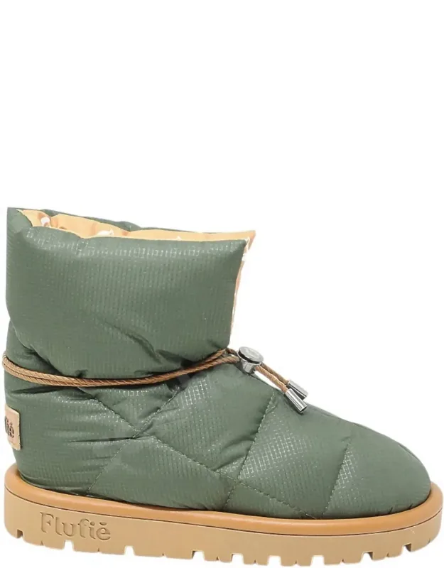 Shiny Pillow Boots