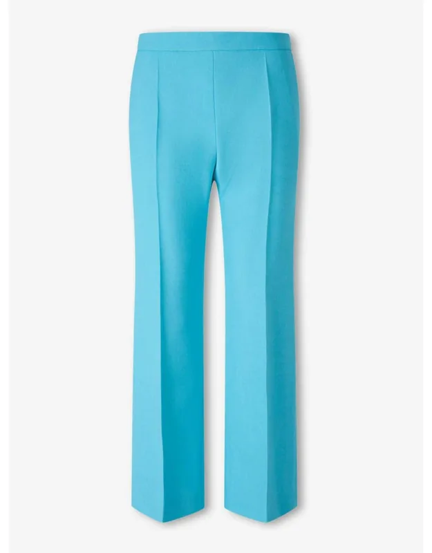 Chloé Flared Pants With High Waist And Side Pockets