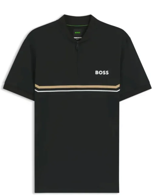Polo Shirt With Seamless Bodymapping