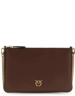 Shoulder Bag Leather Compact