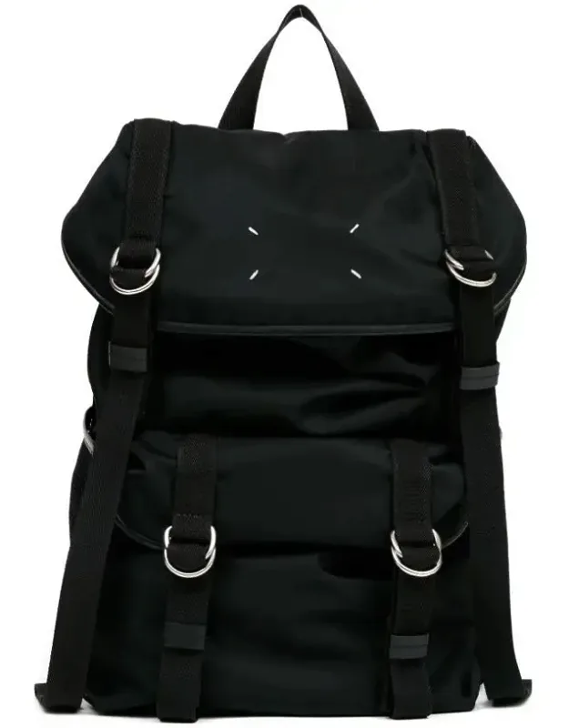 Nylon Medium Backpack
