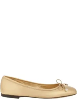 Elme Nappa Leather Ballet Flats