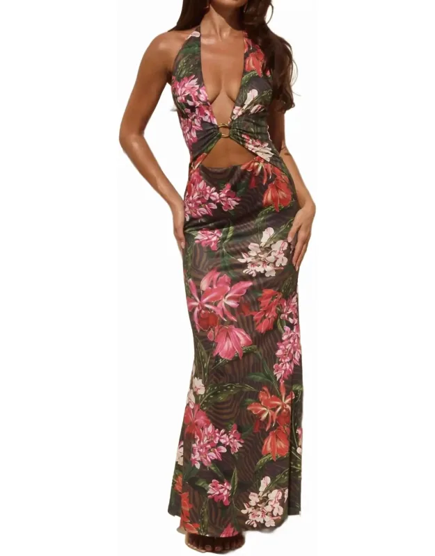 Halter Maxi Dress