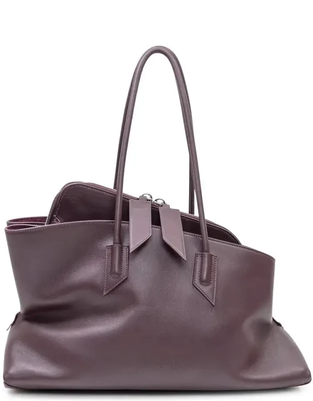 Soft Shopper Bag With Double Handle