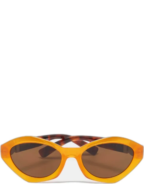 Mod.4334 Medusa Oval Sunglasses
