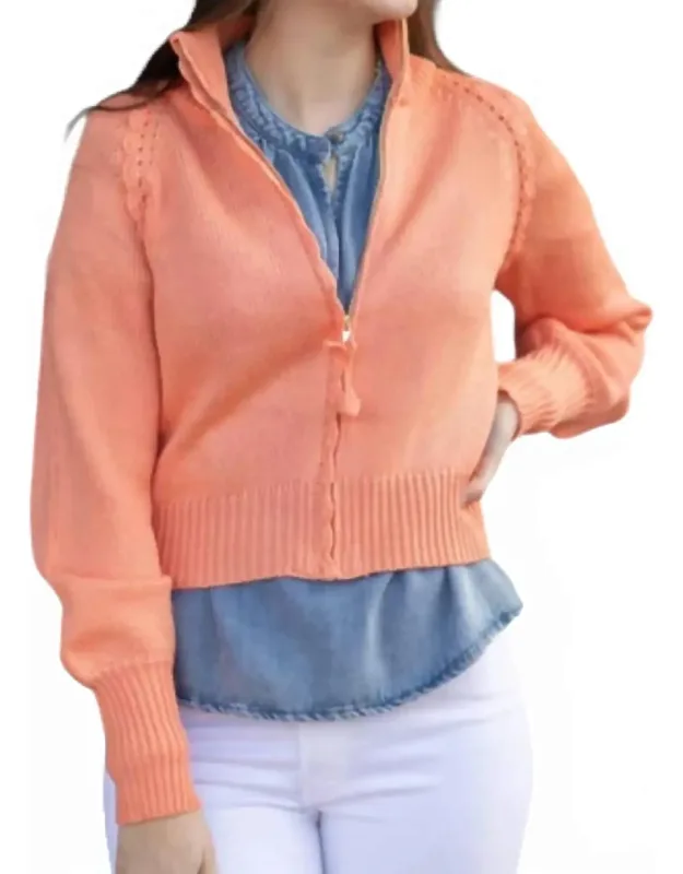Creamsicle Sweater