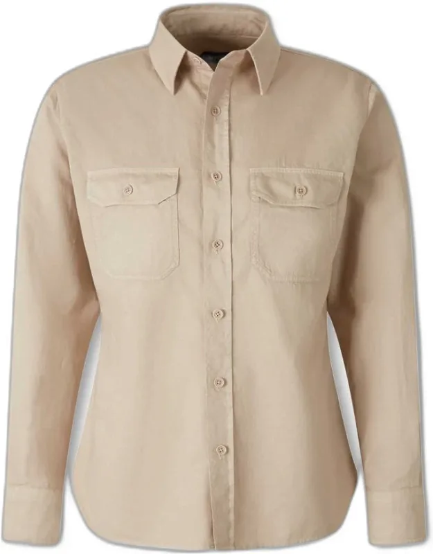 Cotton Poplin Slim Shirt