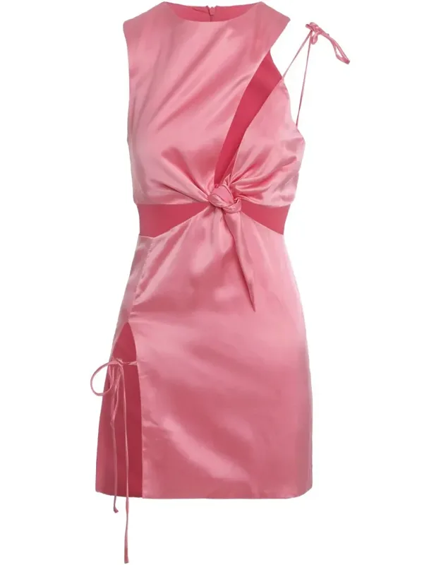 Silk Mini Dress