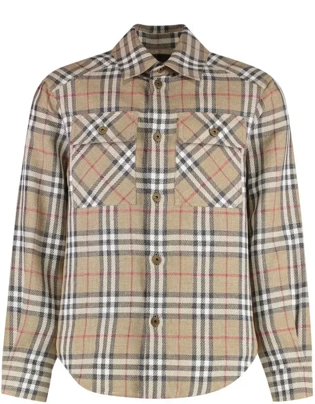 Checked Cotton Shirt