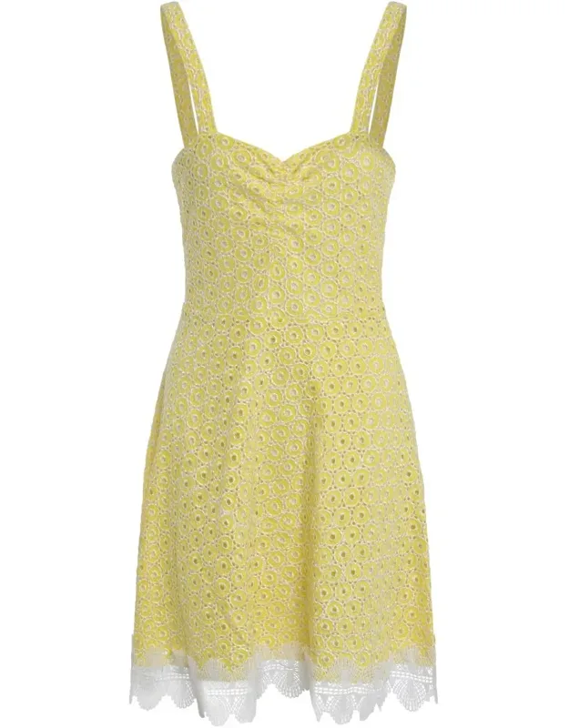 Lace Mini Dress