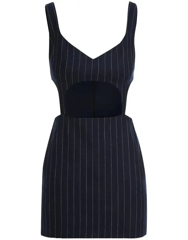 Wool Mini Dress