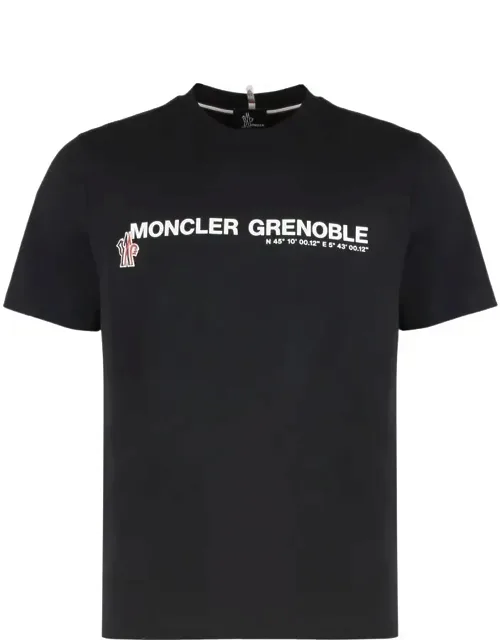 Cotton T-shirt With Logo