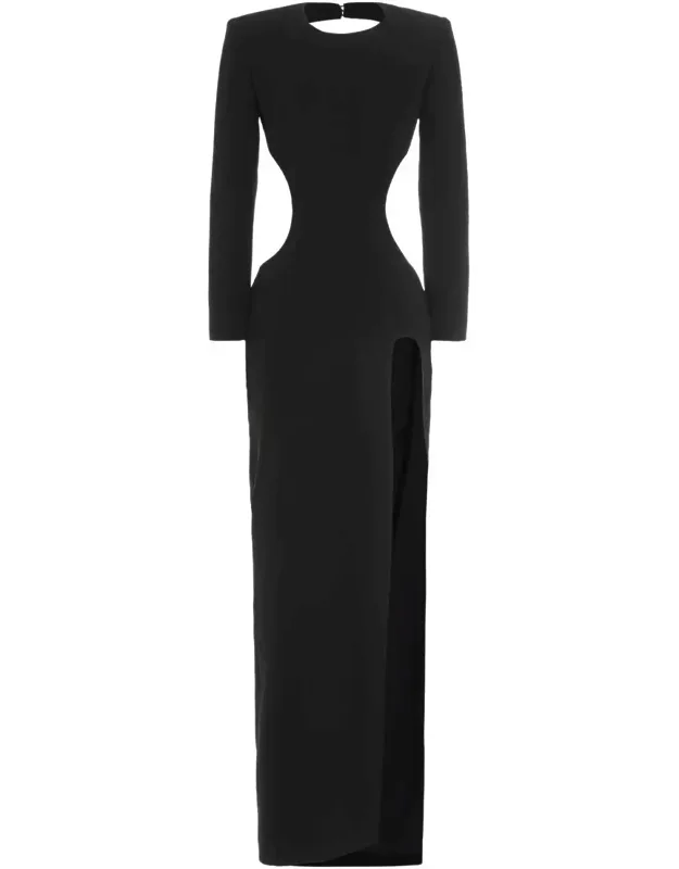 Crepe Dress
