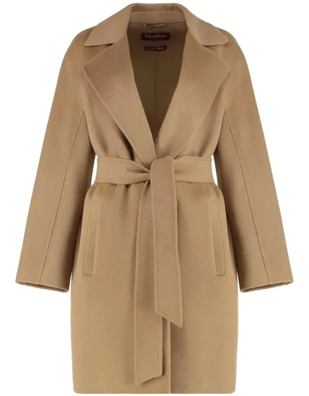 Wool And Cashmere Coat