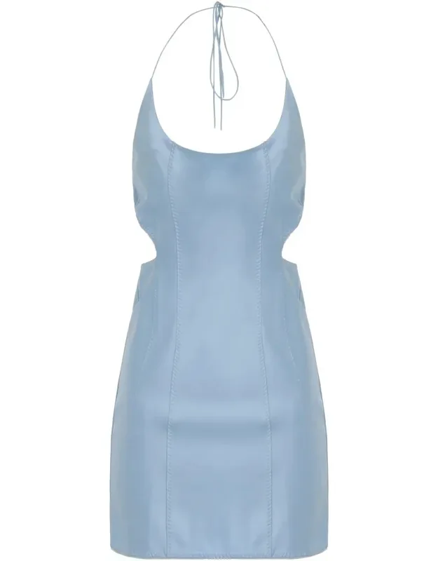 Mini Satin Dress