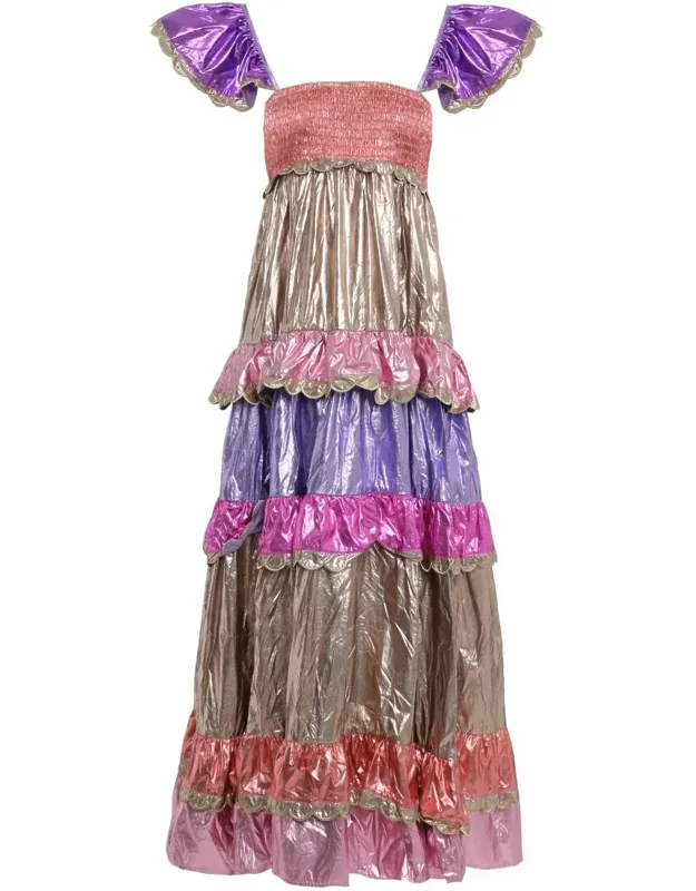 Long Dress With Ruffles