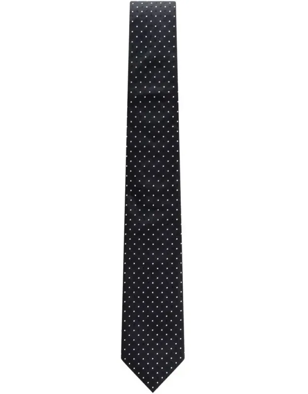 Shovel Tie 8 Micro Polka Dot