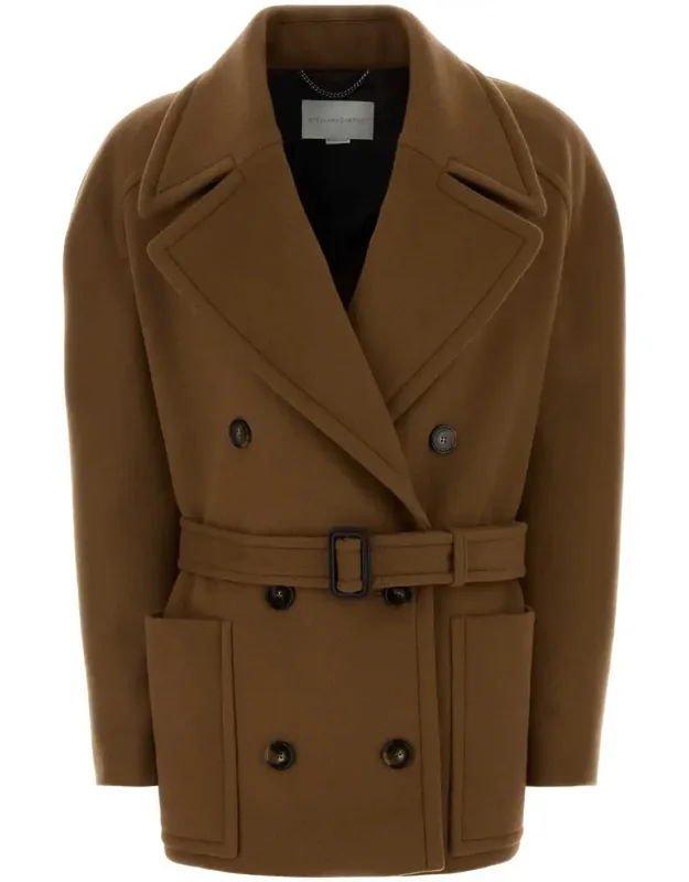 Biscuit Wool Coat
