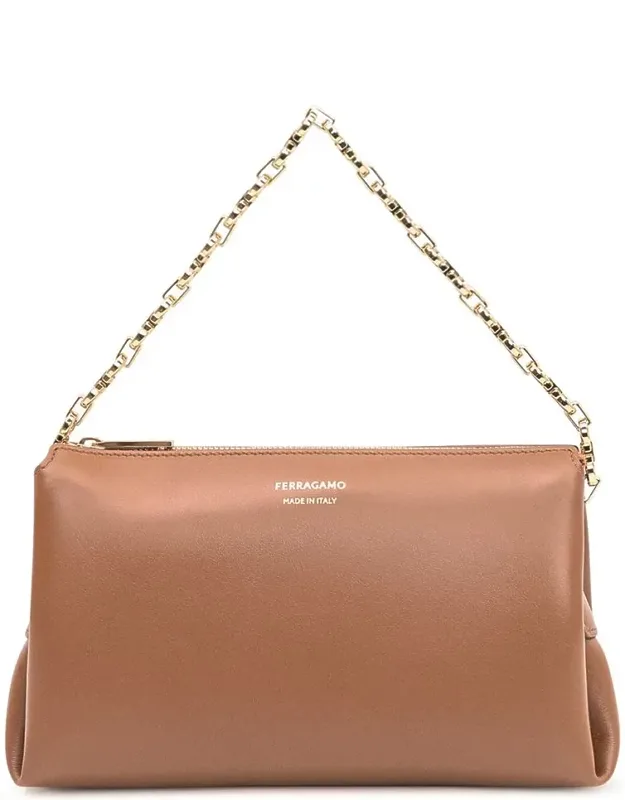 Shoulder Bag With Chain
