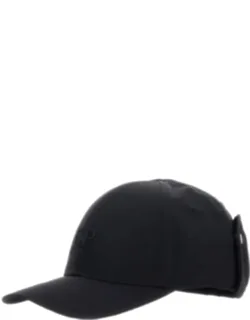 Baseball Cap With Logo Embroidery On The Front And Google Detail On The Rear