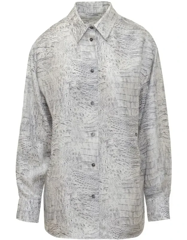 Animal Pattern Shirt